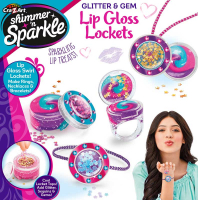 Wholesalers of Shimmer N Sparkle Glitter And Gem Lip Gloss Locket toys image 4