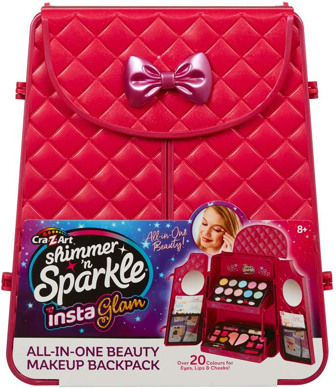 Wholesalers of Shimmer N Sparkle Insta Glam - All In One Beauty Makeup Back toys