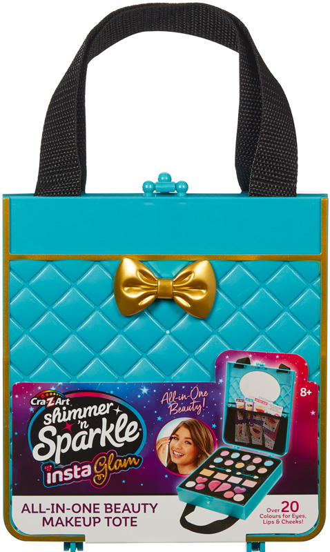 Wholesalers of Shimmer N Sparkle Insta Glam All-in-one Beauty Makeup Tote toys
