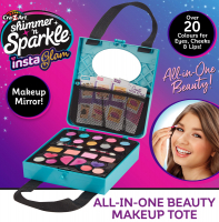Wholesalers of Shimmer N Sparkle Insta Glam All-in-one Beauty Makeup Tote toys image 4