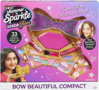 Wholesalers of Shimmer N Sparkle Instaglam Bow Beautiful Compact toys image