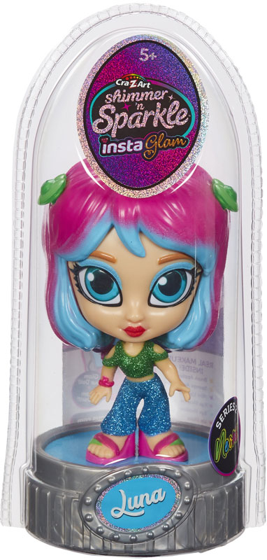 Wholesalers of Shimmer N Sparkle Instaglam Dolls Neon toys