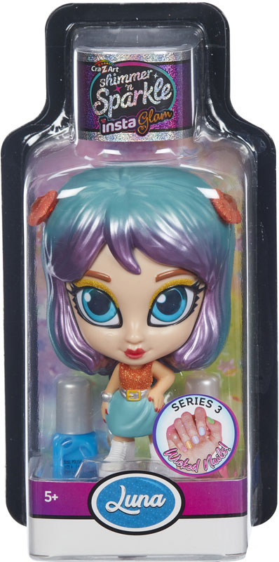 Wholesalers of Shimmer N Sparkle Instaglam Dolls S3 - Luna toys