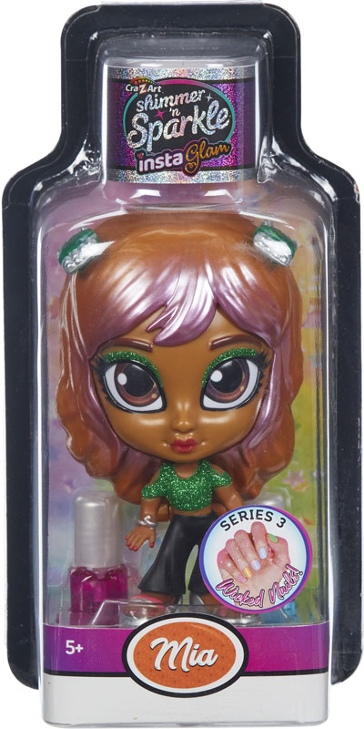 Wholesalers of Shimmer N Sparkle Instaglam Dolls S3 - Mia toys