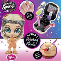 Wholesalers of Shimmer N Sparkle Instaglam Dolls S3 - Nina toys image 2