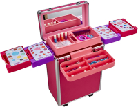 Wholesalers of Shimmer N Sparkle Instaglam On The Go Make-up Trolley toys image 2
