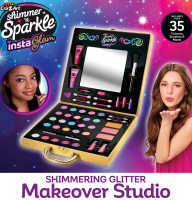 Wholesalers of Shimmer N Sparkle Instaglam Ultimate Glitter Makeover Studio toys image 3