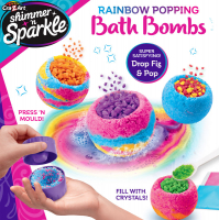Wholesalers of Shimmer N Sparkle Rainbow Surprise Poppin Bath Bomb toys image 4