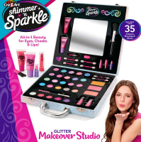 Wholesalers of Shimmer N Sparkle Shimmering Glitter Makeover Studio toys image 4