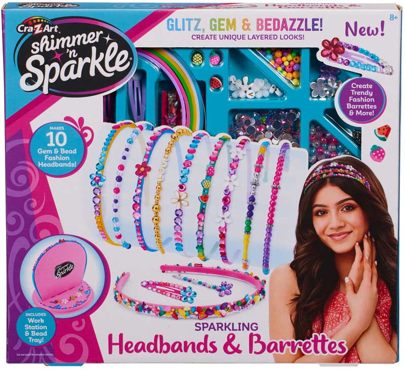 Wholesalers of Shimmer N Sparkle Sparkling Headbands And Barrettes toys