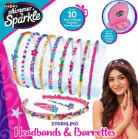 Wholesalers of Shimmer N Sparkle Sparkling Headbands And Barrettes toys image 4