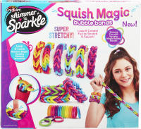 Wholesalers of Shimmer N Sparkle Squish Magic Bubble Bands toys image