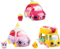 Wholesalers of Shopkins Cutie Cars 3 Pack 3 Asst - S4 toys image 2