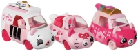 Wholesalers of Shopkins Cutie Cars 3 Pack 4 Asst S2 toys image 2