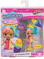 Wholesalers of Shopkins Happy Places Doll Single Pack Wave 1 - 6 Asst toys Tmb