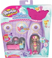 Wholesalers of Shopkins Happy Places Mermaid Tails Dreamy Reef Bedroom Surp toys Tmb