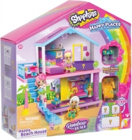 Wholesalers of Shopkins Happy Places Rainbow Beach Beach House toys Tmb