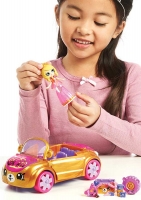 Wholesalers of Shopkins Happy Places Royal Trends Car Playset toys image 3