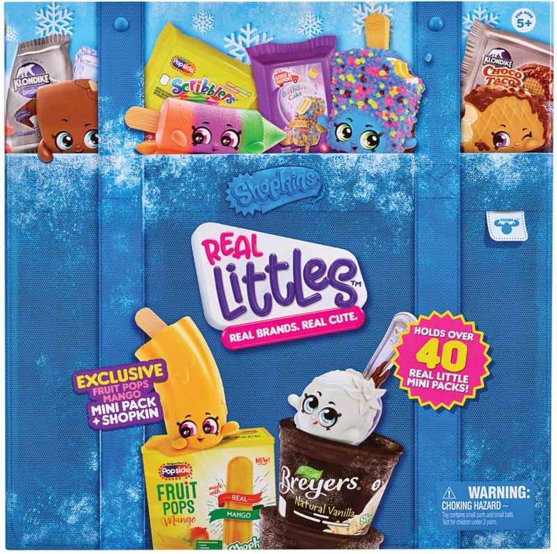 Featured image of post Shopkins Real Littles Checklist Shopkins has partnered with some of the most beloved food brands to bring your kids shopkins real littles shopper pack