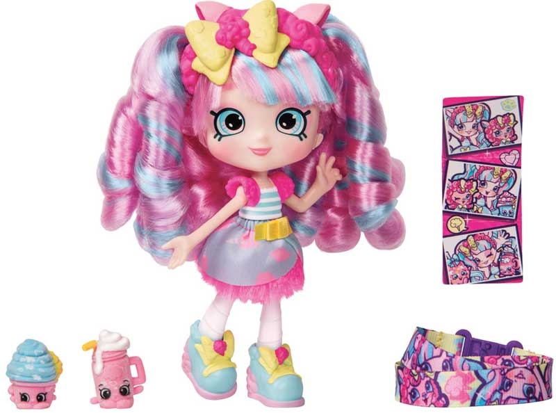 Shopkins Wild Style Shoppies Themed Doll Series 9 ONE SUPPLIED 