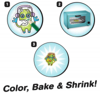 Wholesalers of Shrinky Dinks Create And Wear Cool Stuff toys image 4