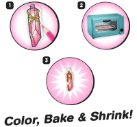 Wholesalers of Shrinky Dinks Create And Wear Jewelry toys image 3