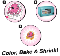 Wholesalers of Shrinky Dinks Mermaid Friends Kit toys image 4