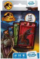 Wholesalers of Shuffle Fun 4 In 1 Jurassic World toys image