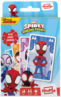 Wholesalers of Shuffle Fun 4 In 1 Spidey toys image