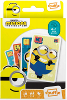 Wholesalers of Shuffle Fun 4 In Minions 2 toys image