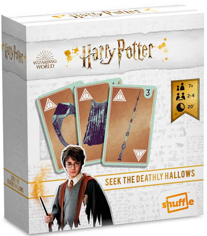 Wholesalers of Shuffle Harry Potter Seek The Deathly Hallows toys