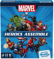 Wholesalers of Shuffle Marvel Heroes Game Box toys image