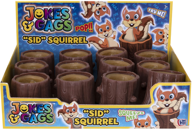 Wholesalers of Sid The Squirrel toys