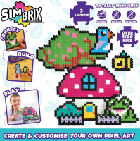 Wholesalers of Simbrix Theme Pack Asst 1500 Brix Assorted toys image 2