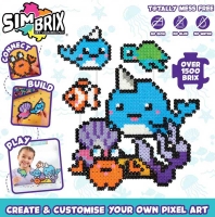 Wholesalers of Simbrix Theme Pack - Underwater Friends toys image 2