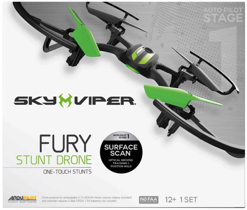 Wholesalers of Sky Viper Fury Stunt Drone toys