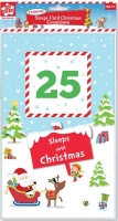 Wholesalers of Sleeps Until Christmas Countdown toys Tmb