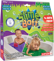 Wholesalers of Slime Baff 4 Pack Assorted toys Tmb