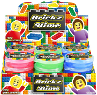 Wholesalers of Slime Brickz 40g 7cm X 2cm Assorted Cols toys image