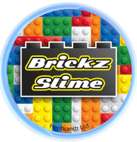 Wholesalers of Slime Brickz 40g 7cm X 2cm Assorted Cols toys image 2
