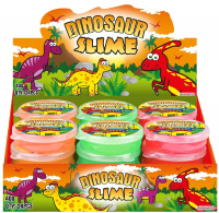 Wholesalers of Slime Dinosaur 40g 7cm X 2cm Assorted toys image