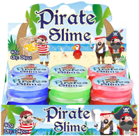 Wholesalers of Slime Pirate 40g 7cm X 2cm Assorted toys Tmb