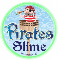 Wholesalers of Slime Pirate 40g 7cm X 2cm Assorted toys image 2