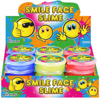 Wholesalers of Slime Smile 40g 7cm X 2cm Assorted toys Tmb