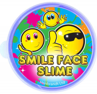 Wholesalers of Slime Smile 40g 7cm X 2cm Assorted toys image 2