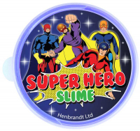 Wholesalers of Slime Super Hero 40g 7cm X 2cm Assorted toys image 2