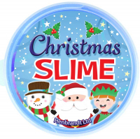 Wholesalers of Slime Xmas 40g 7cm X 2cm Assorted Cols toys image 2