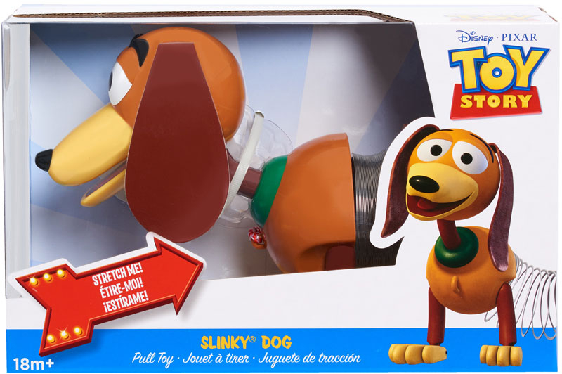 Wholesalers of Slinky Dog Toy Story toys
