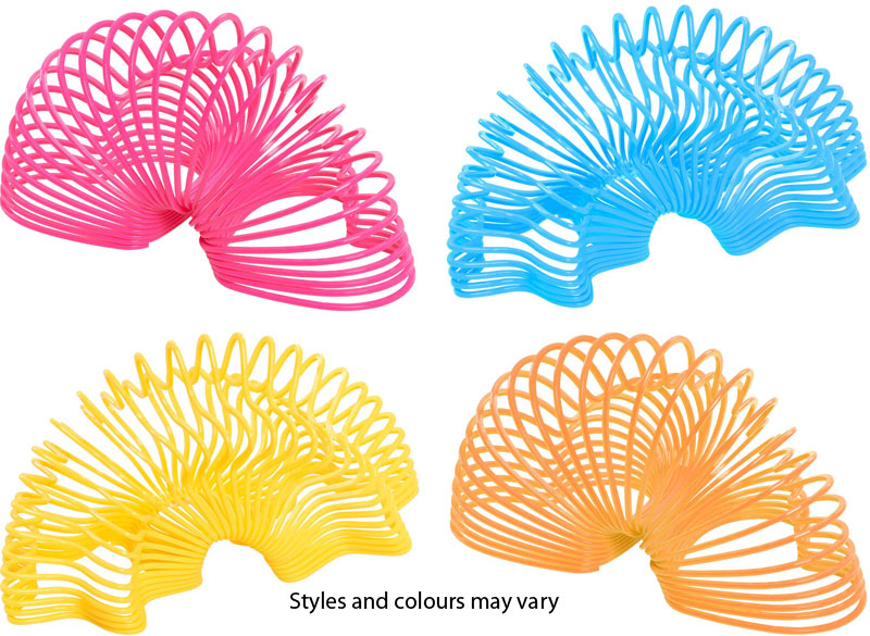 Wholesalers of Slinky Shapes Asst toys