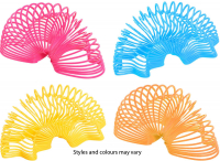 Wholesalers of Slinky Shapes Asst toys image